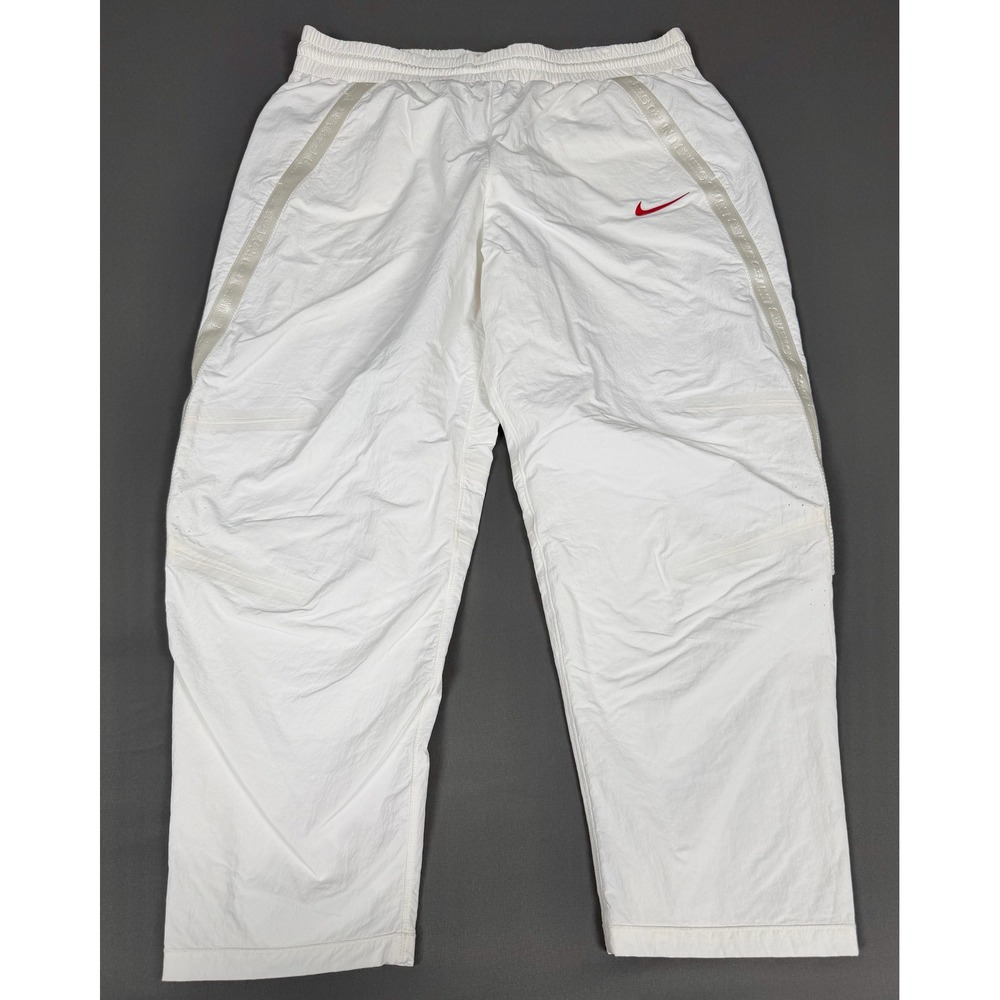 Nike Medal Stand Pants Women XL White Team USA Tokyo 2020 CK4620-100